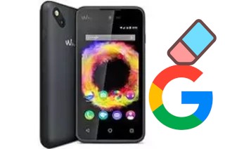 How to delete the Google account in Wiko Sunset 2