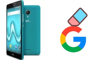 How to delete the Google account in Wiko Tommy2 Plus