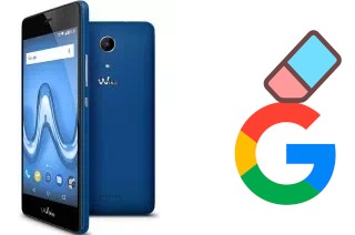 How to delete the Google account in Wiko Tommy2