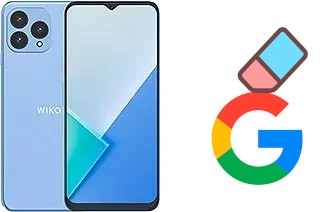 How to delete the Google account in Wiko T60