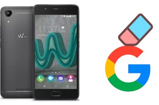 How to delete the Google account in Wiko Ufeel go