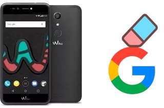 How to delete the Google account in Wiko Upulse lite