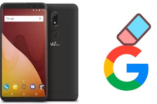 How to delete the Google account in Wiko View Prime