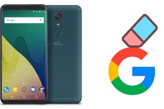 How to delete the Google account in Wiko View XL