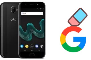 How to delete the Google account in Wiko WIM