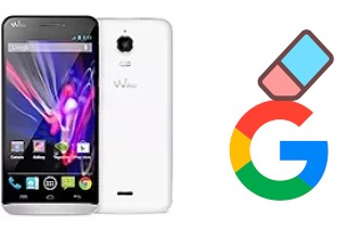 How to delete the Google account in Wiko Wax