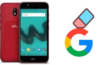 How to delete the Google account in Wiko WIM Lite