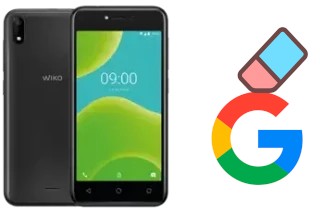 How to delete the Google account in Wiko Y50