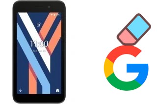 How to delete the Google account in Wiko Y52