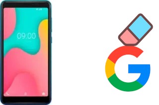 How to delete the Google account in Wiko Y60