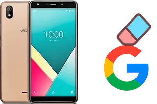 How to delete the Google account in Wiko Y61