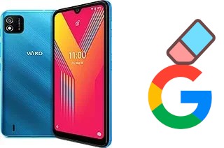 How to delete the Google account in Wiko Y62 Plus