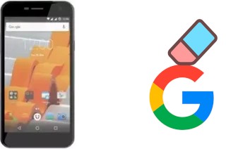 How to delete the Google account in Wileyfox Spark X