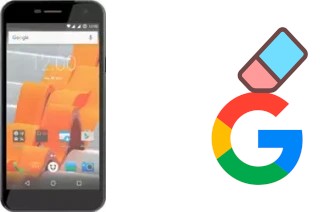 How to delete the Google account in Wileyfox Spark