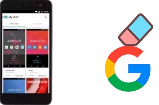 How to delete the Google account in Wileyfox Swift