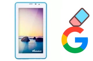 How to delete the Google account in Wintouch M62