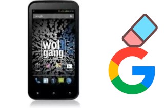 How to delete the Google account in Wolfgang AT-AS53N