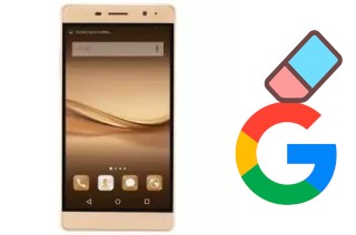 How to delete the Google account in X-BQ P10S