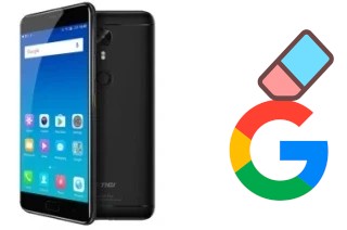 How to delete the Google account in X-TIGI A1 PLUS