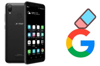 How to delete the Google account in X-TIGI A2