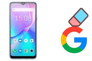 How to delete the Google account in X-TIGI M20S