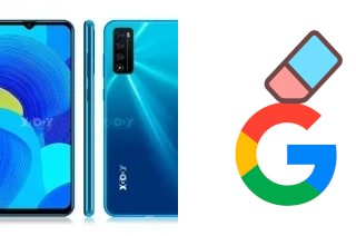 How to delete the Google account in Xgody A90 Pro