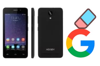 How to delete the Google account in Xgody G12