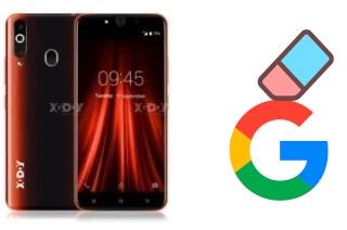 How to delete the Google account in Xgody K20 Pro