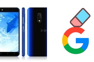 How to delete the Google account in Xgody Mate 10+