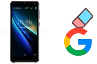 How to delete the Google account in Xgody Mate 20 Mini