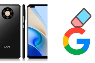 How to delete the Google account in Xgody Mate 40