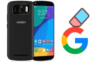 How to delete the Google account in Xgody Y24