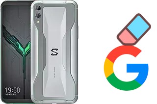 How to delete the Google account in Xiaomi Black Shark 2