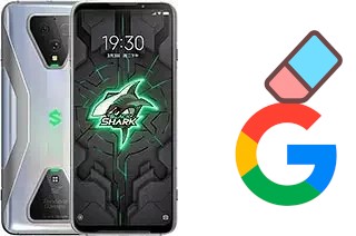 How to delete the Google account in Xiaomi Black Shark 3