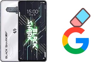 How to delete the Google account in Xiaomi Black Shark 4S