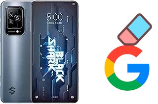 How to delete the Google account in Xiaomi Black Shark 5