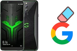 How to delete the Google account in Xiaomi Black Shark Helo