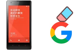 How to delete the Google account in Xiaomi HongMi