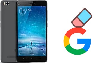 How to delete the Google account in Xiaomi Mi 4c