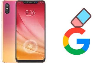 How to delete the Google account in Xiaomi Mi 8 Pro