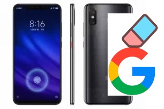 How to delete the Google account in Xiaomi Mi 8 Screen Fingerprint Edition