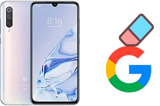 How to delete the Google account in Xiaomi Mi 9 Pro 5G