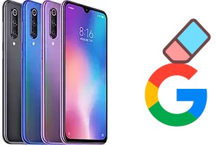 How to delete the Google account in Xiaomi Mi 9 SE