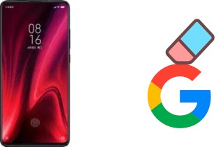 How to delete the Google account in Xiaomi Mi 9T Pro