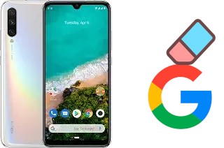 How to delete the Google account in Xiaomi Mi A3