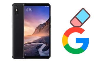 How to delete the Google account in Xiaomi Mi Max SD650