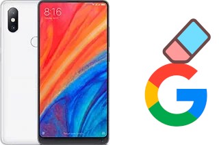 How to delete the Google account in Xiaomi Mi Mix 2S