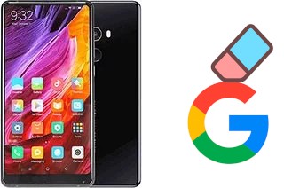 How to delete the Google account in Xiaomi Mi Mix 2