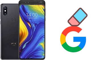 How to delete the Google account in Xiaomi Mi Mix 3 5G