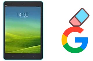 How to delete the Google account in Xiaomi Mi Pad 7.9